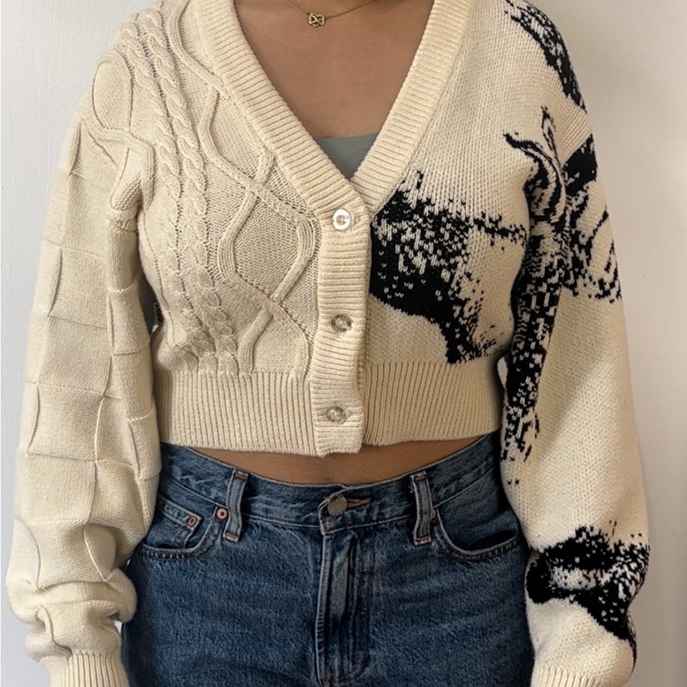 OBEY Women's David Cardigan
